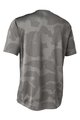 FOX Tricou de ciclism cu mânecă scurtă - RANGER - gri