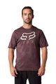 FOX Tricou de ciclism cu mânecă scurtă - RANGER - bordo