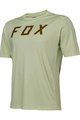 FOX Tricou de ciclism cu mânecă scurtă - RANGER MOTH - verde