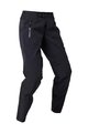 FOX Pantaloni de ciclism lungi fără bretele - RANGER LADY - negru
