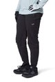 FOX Pantaloni de ciclism lungi fără bretele - RANGER LADY - negru