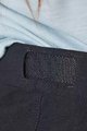 FOX Pantaloni de ciclism lungi fără bretele - RANGER LADY - negru