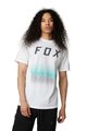 FOX Tricou de ciclism cu mânecă scurtă - FGMNT PREMIUM - alb