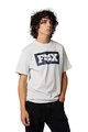 FOX Tricou de ciclism cu mânecă scurtă - NUKLR PREMIUM - gri