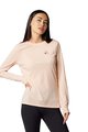 FOX Tricou de ciclism cu mânecă lungă - FINISHER LADY - roz