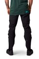 FOX Pantaloni de ciclism lungi fără bretele - DEFEND 3-LAYER WATER - negru