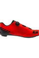 GAERNE Pantofi de ciclism - TORNADO - negru/roșu