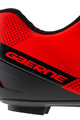GAERNE Pantofi de ciclism - TORNADO - negru/roșu