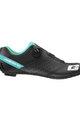 GAERNE Pantofi de ciclism - CARBON TORNADO LADY - negru/albastru deschis