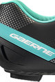 GAERNE Pantofi de ciclism - CARBON TORNADO LADY - albastru deschis/negru