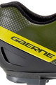 GAERNE Pantofi de ciclism - CARBON HURRICANE MTB - verde/negru