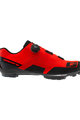 GAERNE Pantofi de ciclism - HURRICANE MTB - roșu/negru