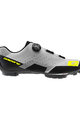 GAERNE Pantofi de ciclism - HURRICANE MTB - negru/gri