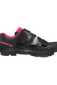 GAERNE Pantofi de ciclism - LASER LADY MTB - roz/negru