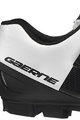 GAERNE Pantofi de ciclism - LASER MTB - negru/alb