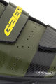 GAERNE Pantofi de ciclism - LASER MTB - verde/negru
