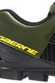 GAERNE Pantofi de ciclism - LASER MTB - negru/verde