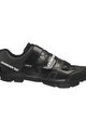 GAERNE Pantofi de ciclism - LASER WIDE MTB - negru