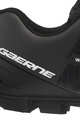 GAERNE Pantofi de ciclism - LASER WIDE MTB - negru