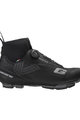 GAERNE Pantofi de ciclism - ICE STORM MTB - negru