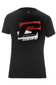 GAERNE Tricou de ciclism cu mânecă scurtă - FACTORY  - negru
