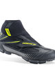 GAERNE Pantofi de ciclism - WINTER MTB GORE-TEX - galben/negru