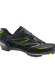 GAERNE Pantofi de ciclism - HURRICANE MTB  - negru/galben