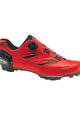 GAERNE Pantofi de ciclism - HURRICANE MTB  - negru/roșu