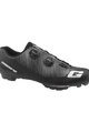 GAERNE Pantofi de ciclism - CARBON KOBRA MTB - alb/negru