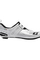 GAERNE Pantofi de ciclism - CARBON KONA - negru/alb