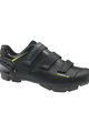 GAERNE Pantofi de ciclism - LASER MTB  - galben/negru