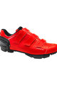 GAERNE Pantofi de ciclism - LASER MTB  - roșu/negru