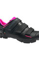 Gaerne Pantofi de ciclism - LASER LADY MTB  - negru/roz
