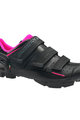 GAERNE Pantofi de ciclism - LASER LADY MTB  - negru/roz