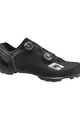 GAERNE Pantofi de ciclism - CARBON SINCRO MTB  - negru/alb