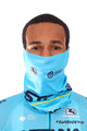 GIORDANA Guler de ciclism - ASTANA 2021 - albastru deschis
