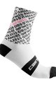 CASTELLI Șosete clasice de ciclism - GIRO 103 - negru/alb