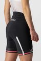 CASTELLI Pantaloni scurți de ciclism fără bretele - GIRO D'ITALIA 2024 W - negru/roz