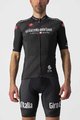 CASTELLI Tricou de ciclism cu mânecă scurtă - GIRO D'ITALIA 2021 - negru
