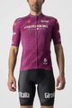 CASTELLI Tricou de ciclism cu mânecă scurtă - GIRO D'ITALIA 2021 - ciclamen