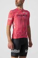 CASTELLI Tricou de ciclism cu mânecă scurtă - GIRO D'ITALIA 2021 - roz