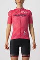 CASTELLI Tricou de ciclism cu mânecă scurtă - GIRO D'ITALIA 2021 W - roz