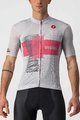 CASTELLI Tricou de ciclism cu mânecă scurtă - GIRO D'ITALIA 2021 - roz/alb