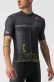 CASTELLI Tricou de ciclism cu mânecă scurtă - GIRO D'ITALIA 2021 - negru