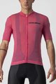 CASTELLI Tricou de ciclism cu mânecă scurtă - GIRO '21 MAGLIA ROSA - roz