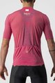 CASTELLI Tricou de ciclism cu mânecă scurtă - GIRO '21 MAGLIA ROSA - roz