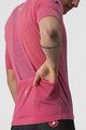 CASTELLI Tricou de ciclism cu mânecă scurtă - GIRO '21 MAGLIA ROSA - roz