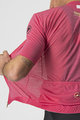 CASTELLI Tricou de ciclism cu mânecă scurtă - GIRO '21 MAGLIA ROSA - roz