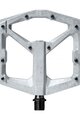CRANKBROTHERS pedale - STAMP 2 LARGE - argintiu