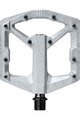 CRANKBROTHERS pedale - STAMP 2 SMALL - argintiu